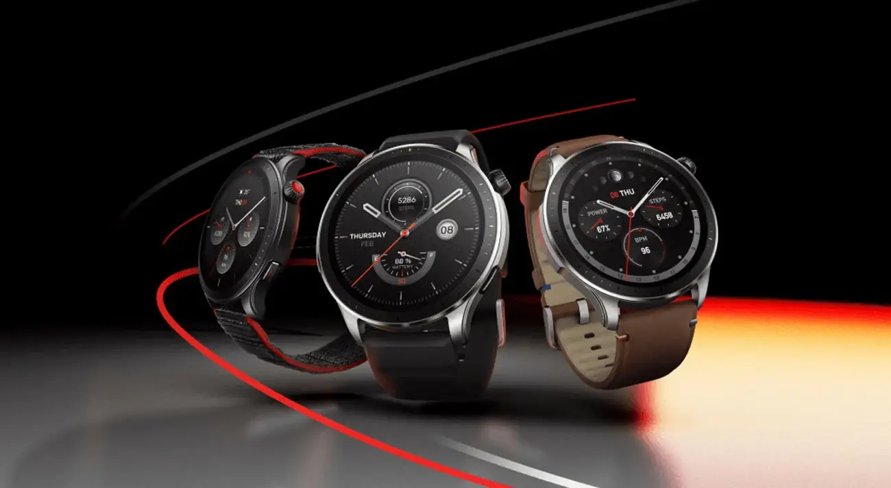 Amazfit GTR 4 Superspeed Black